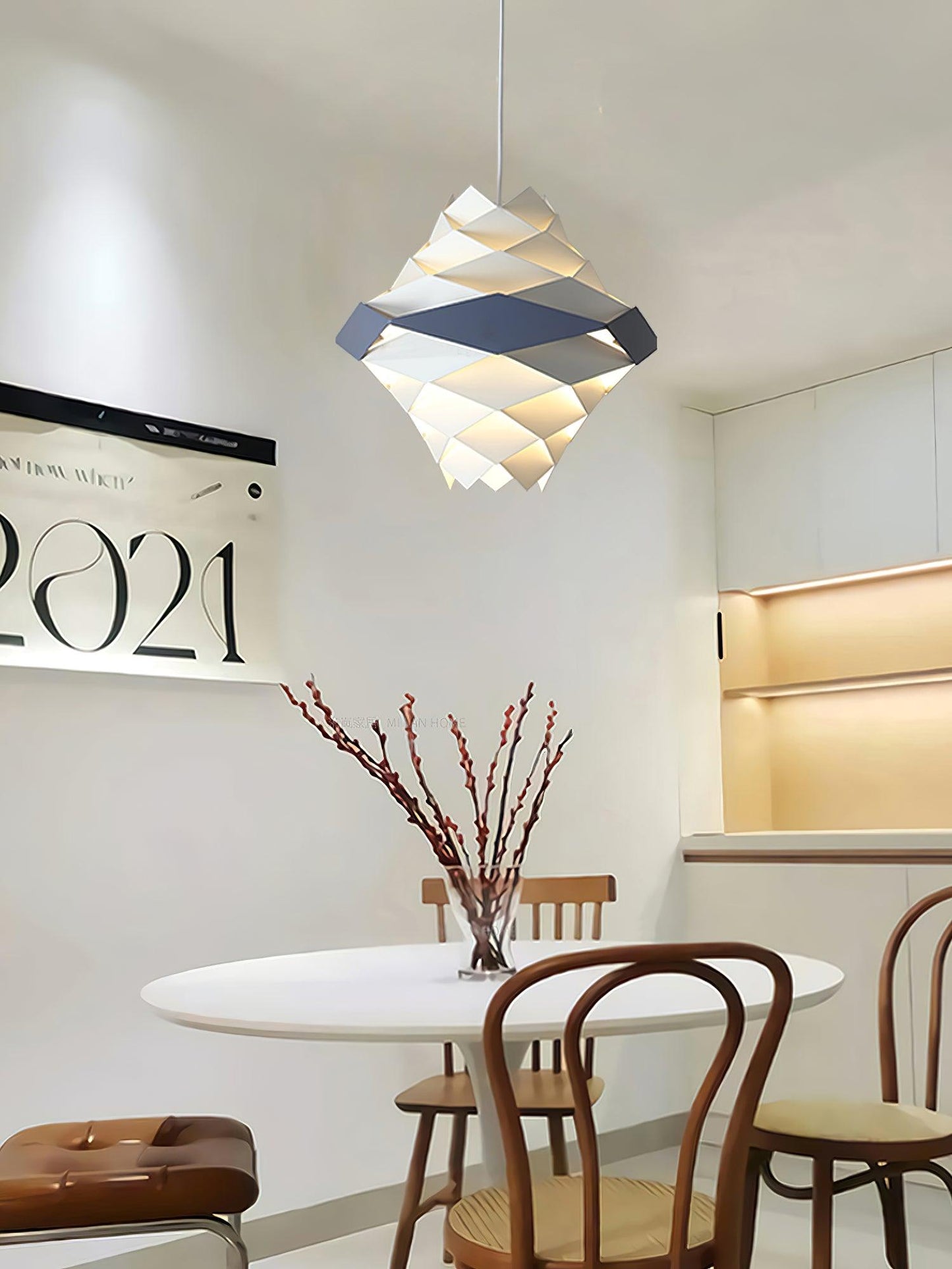 Scandinavian Style Pendant Light