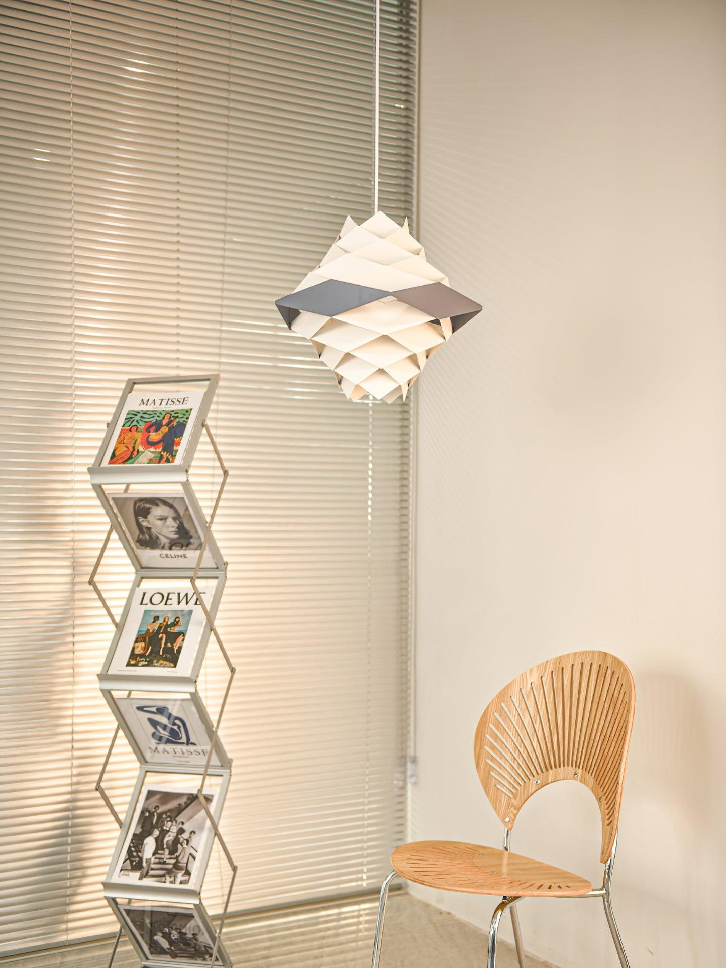 Scandinavian Style Pendant Light