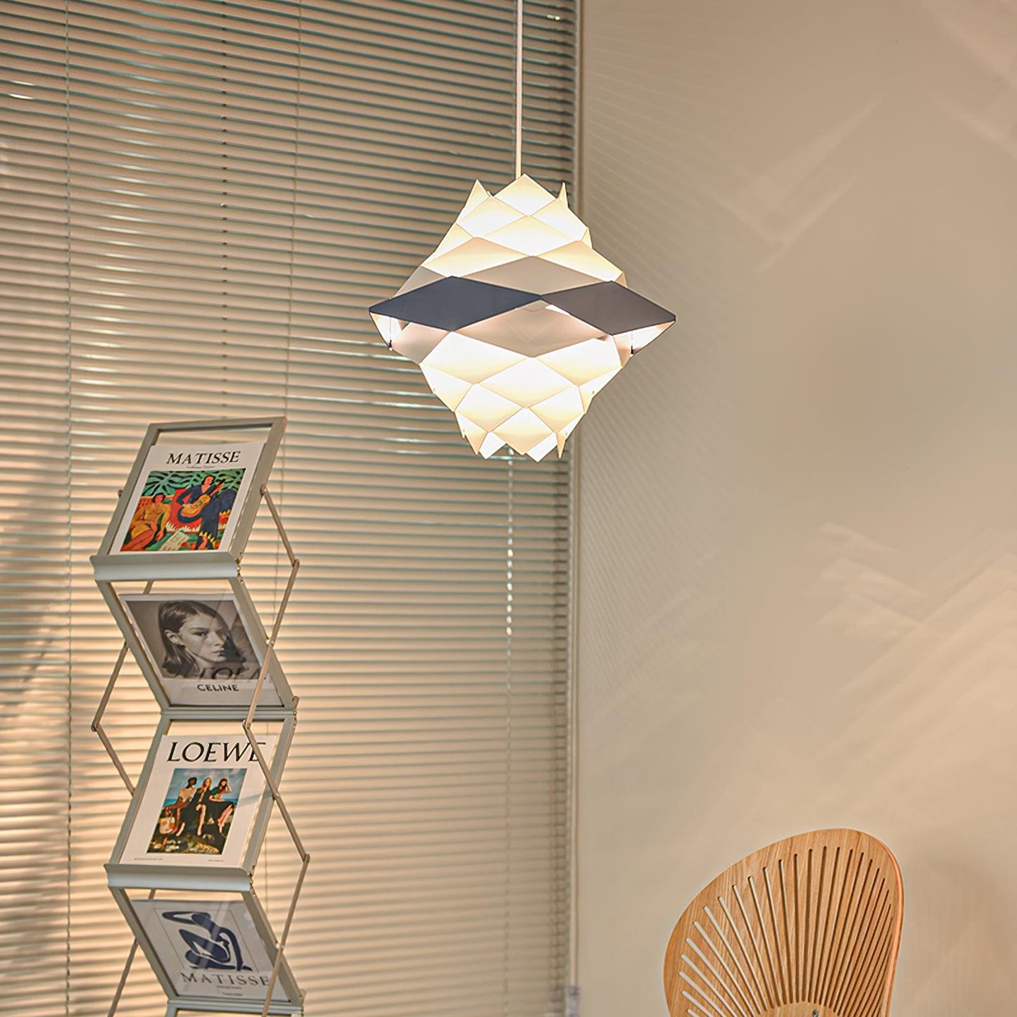 Scandinavian Style Pendant Light