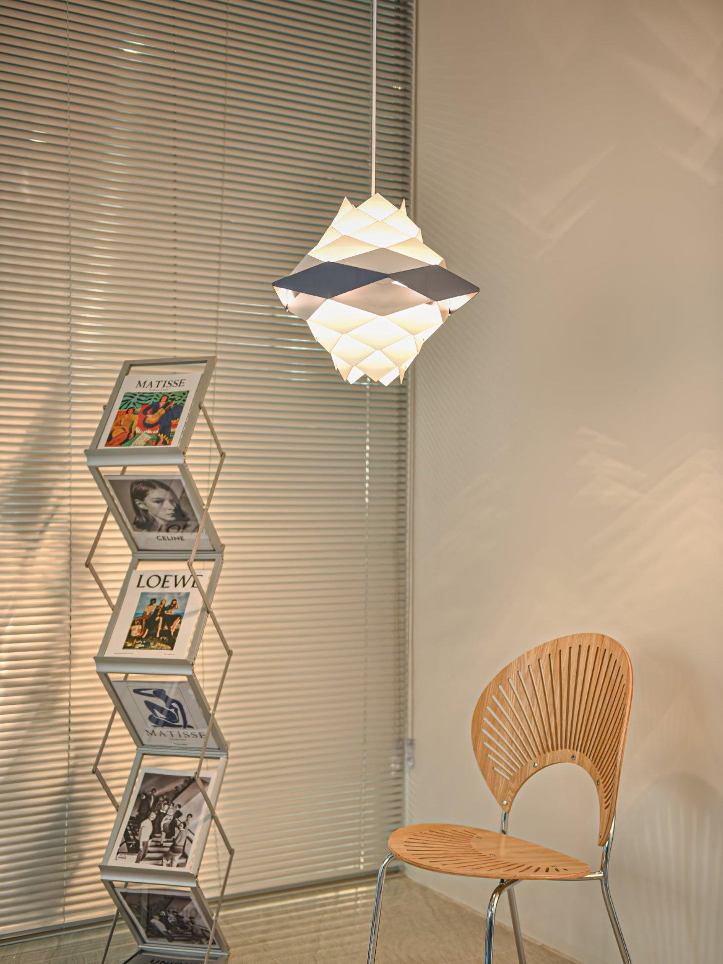 Scandinavian Style Pendant Light