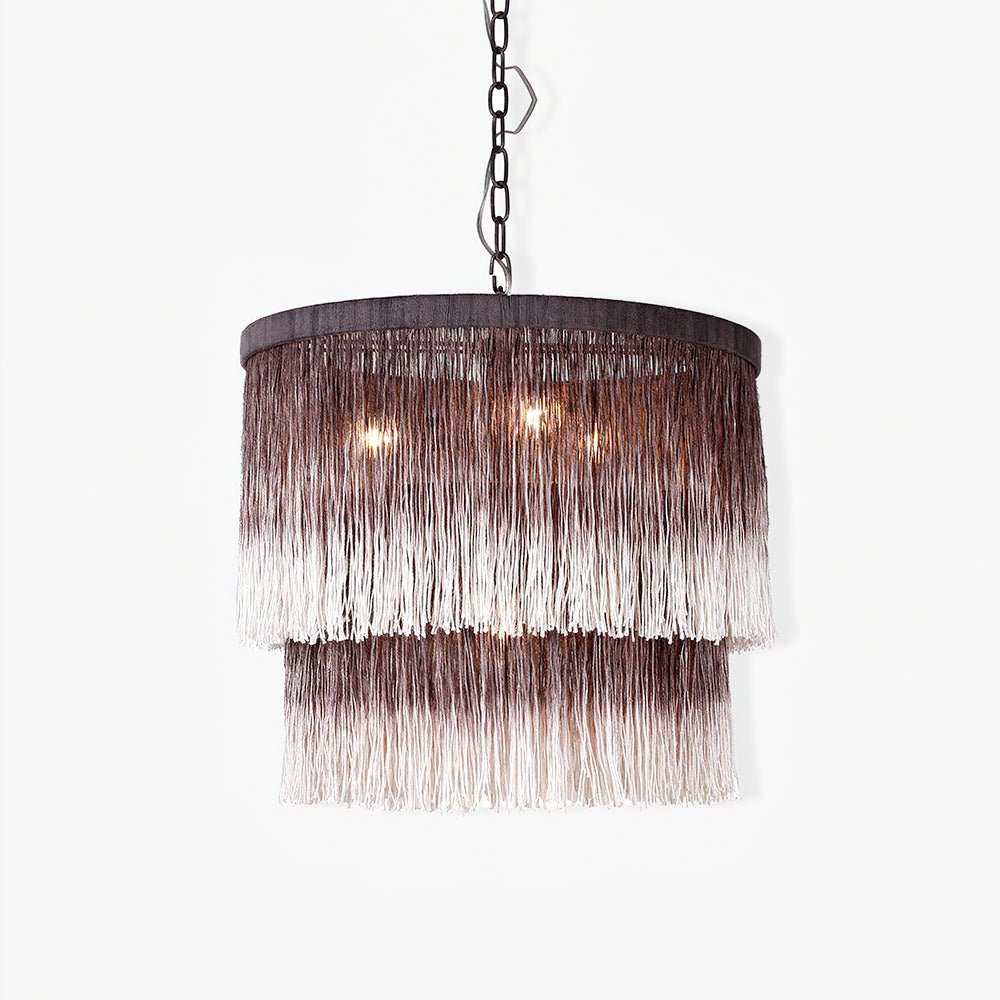 Tassel Style Round Chandelier