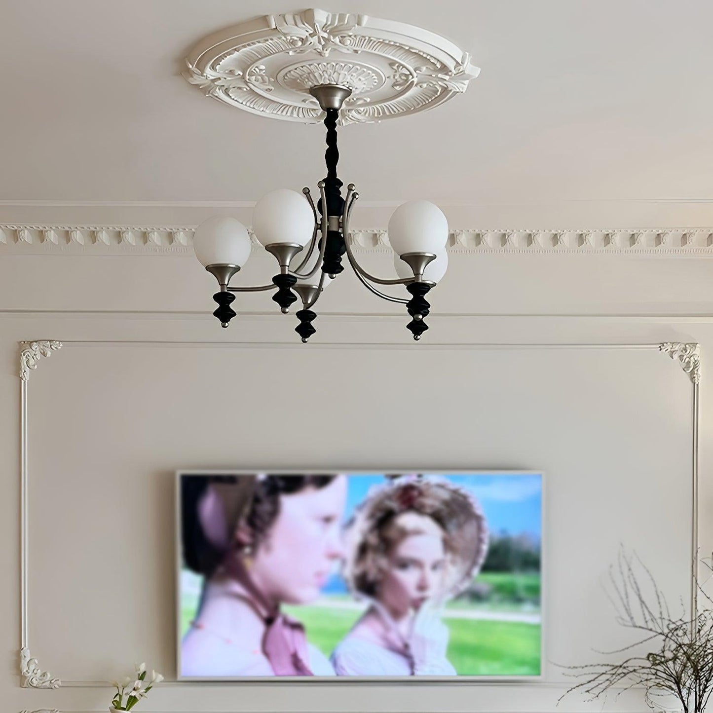 Wooden Chandelier for Home Decor