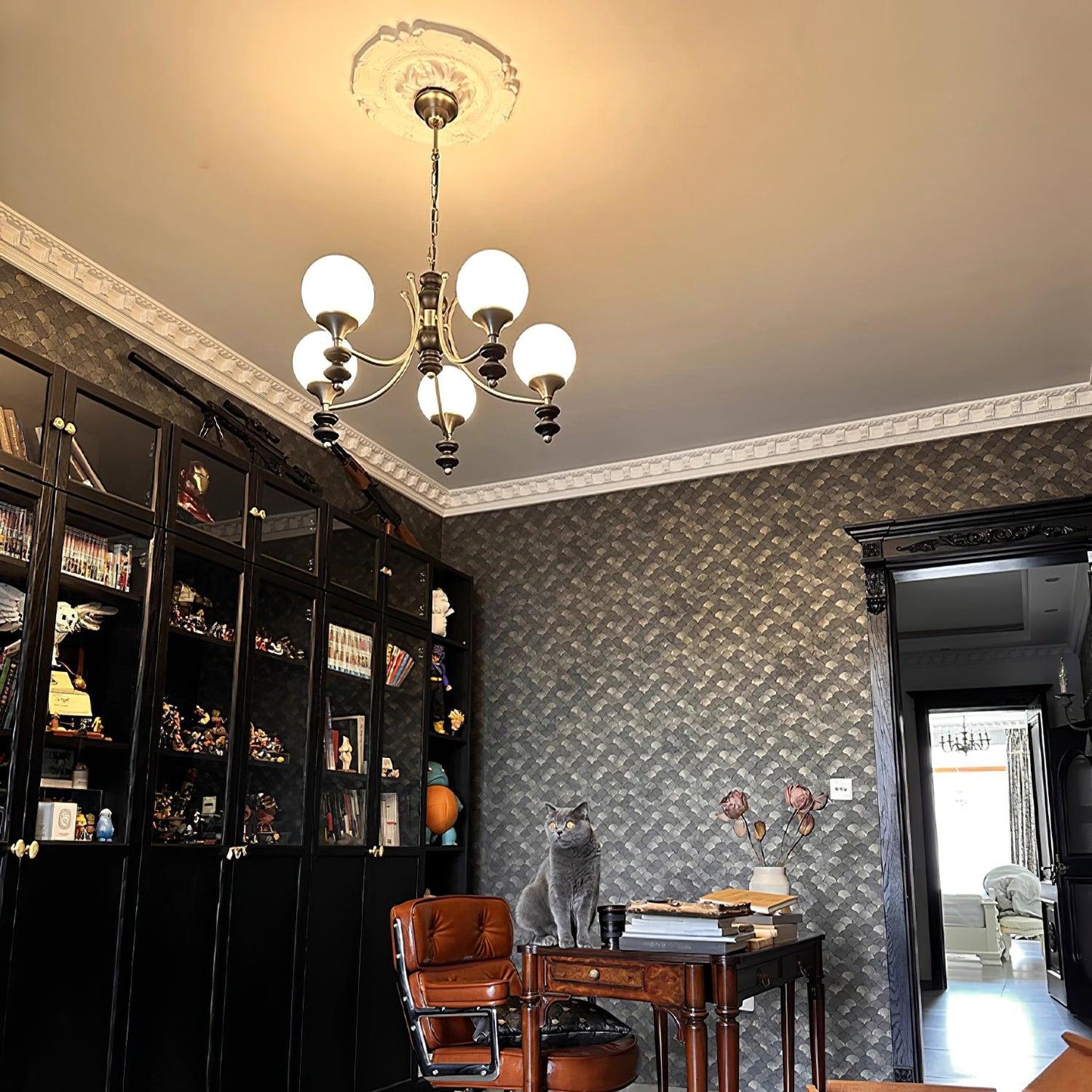 Wooden Chandelier for Home Decor