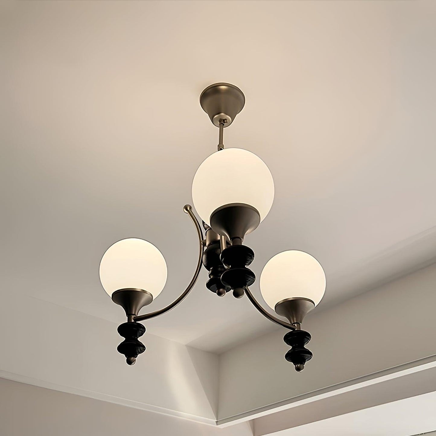 Wooden Chandelier for Home Decor