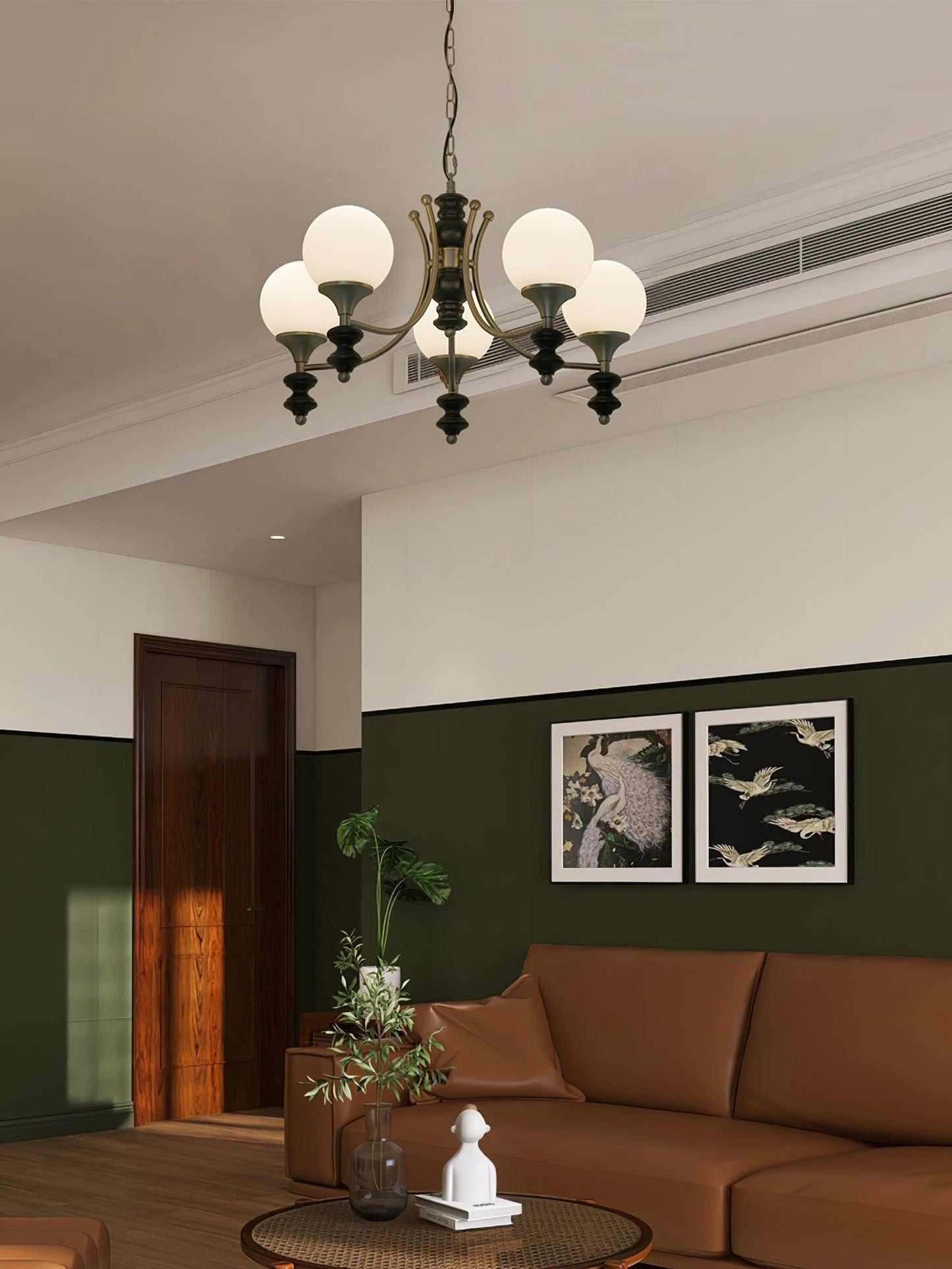 Wooden Chandelier for Home Decor