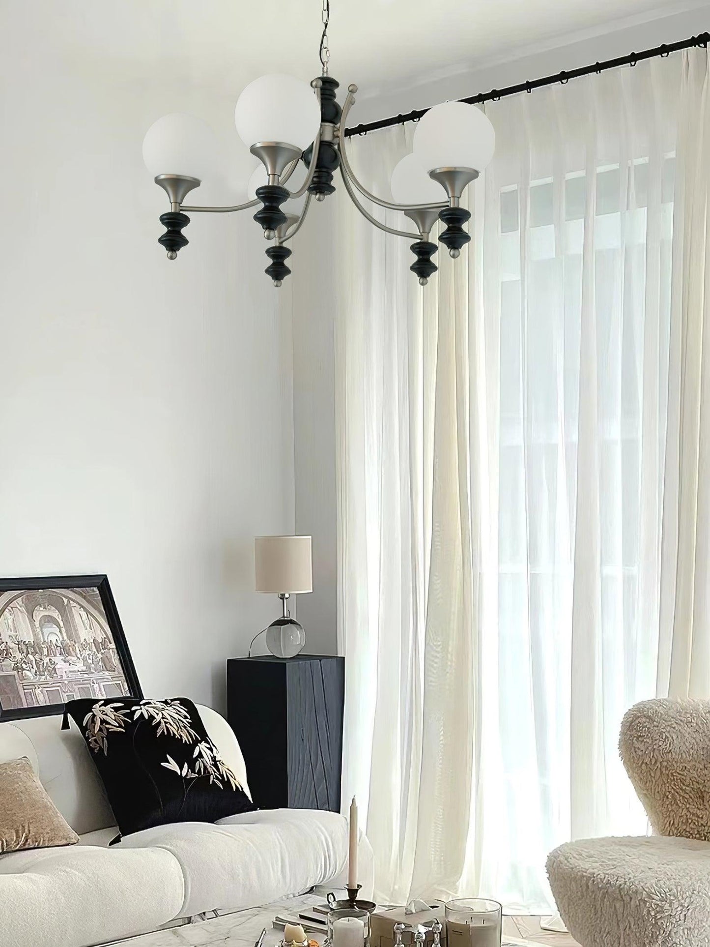Wooden Chandelier for Home Decor