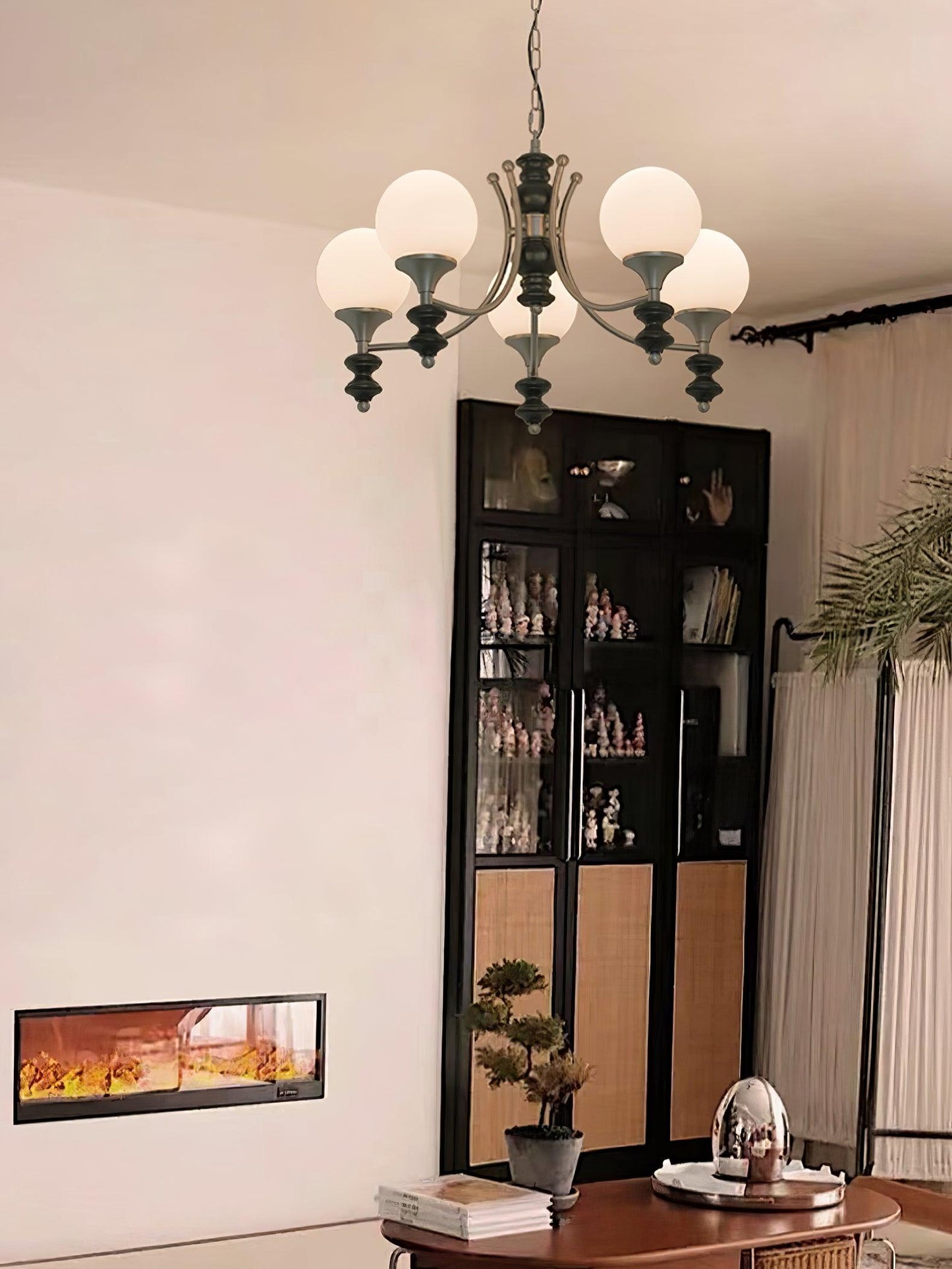 Wooden Chandelier for Home Decor