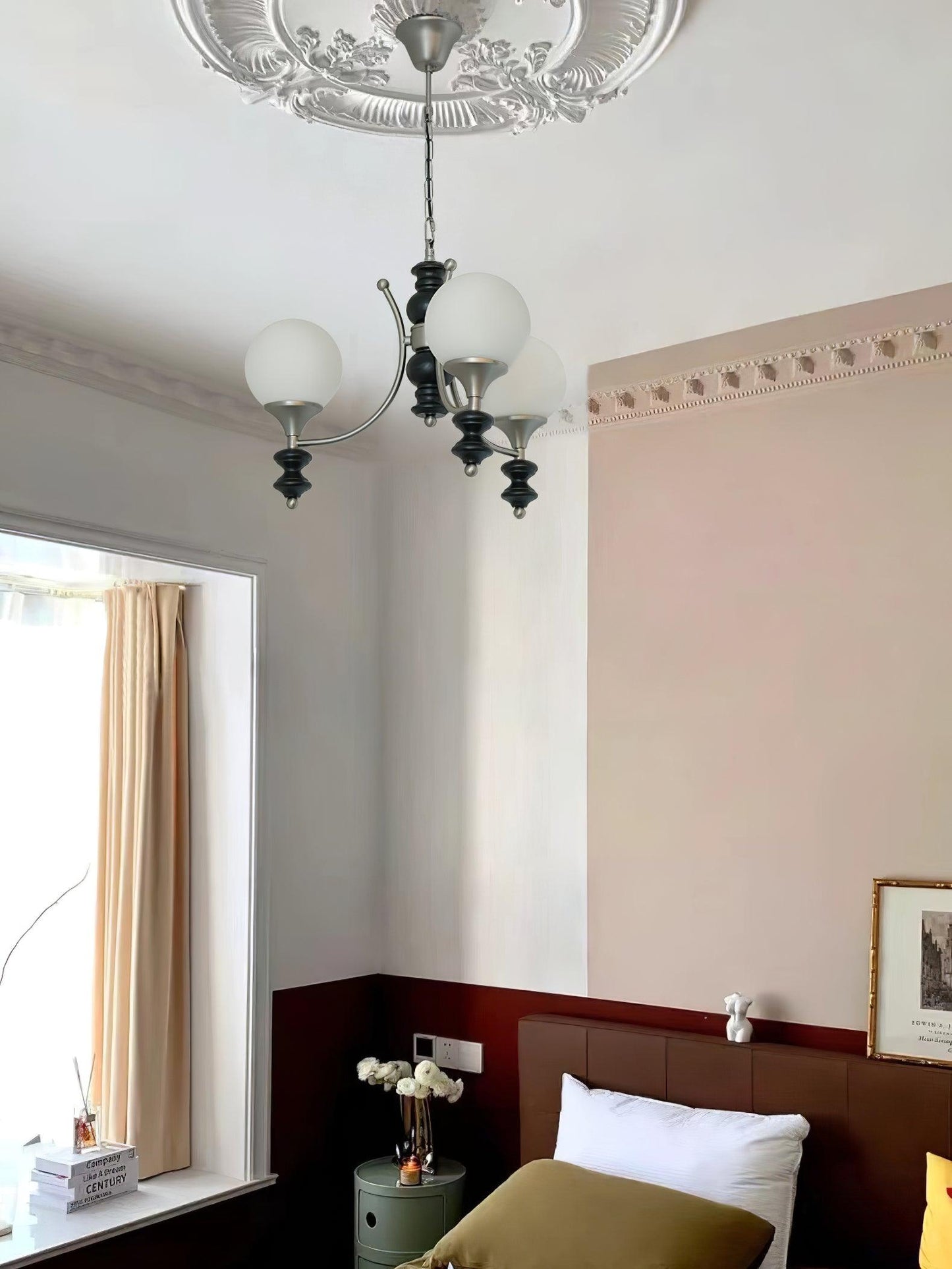 Wooden Chandelier for Home Decor