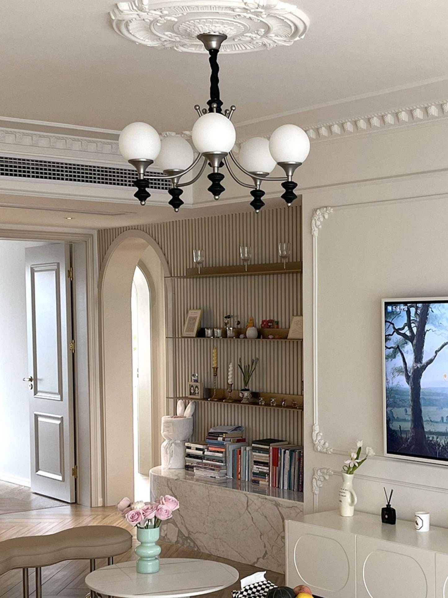Wooden Chandelier for Home Decor