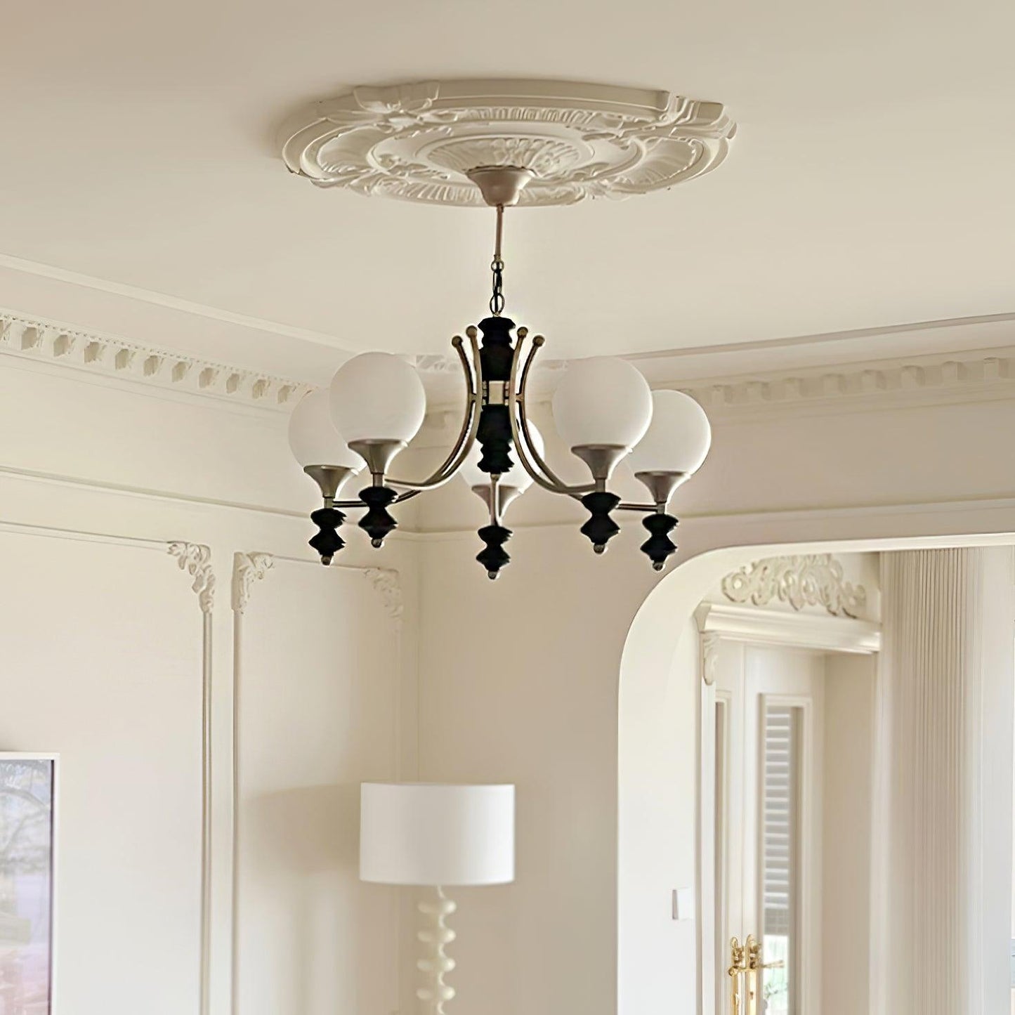 Wooden Chandelier for Home Decor