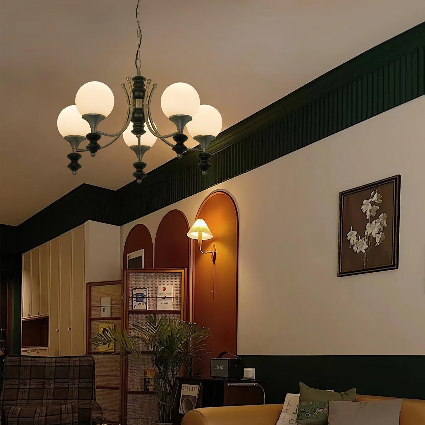 Wooden Chandelier for Home Decor