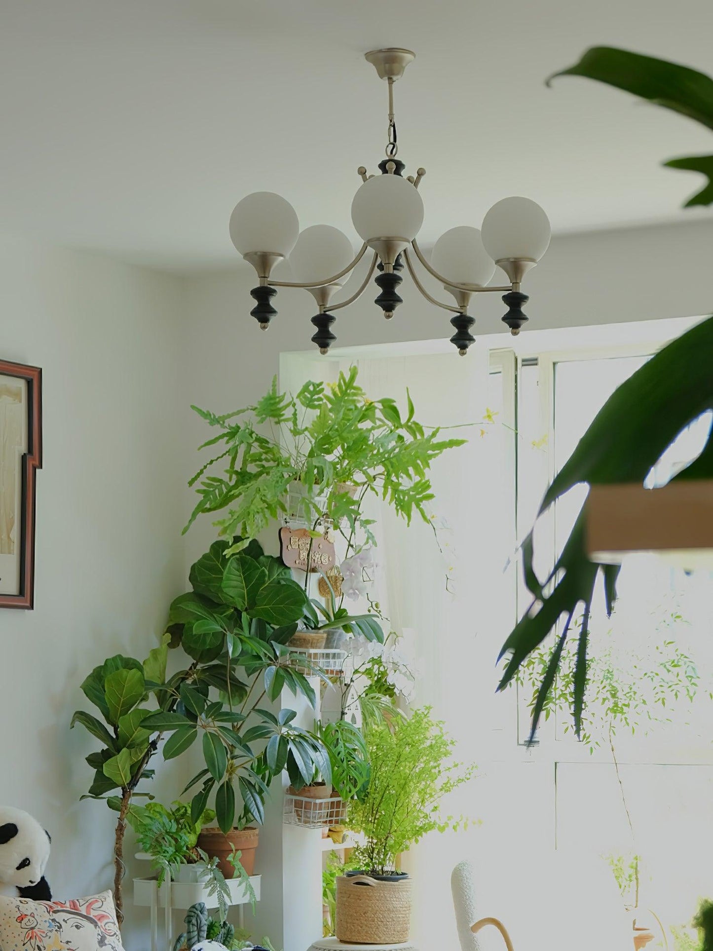 Wooden Chandelier for Home Decor