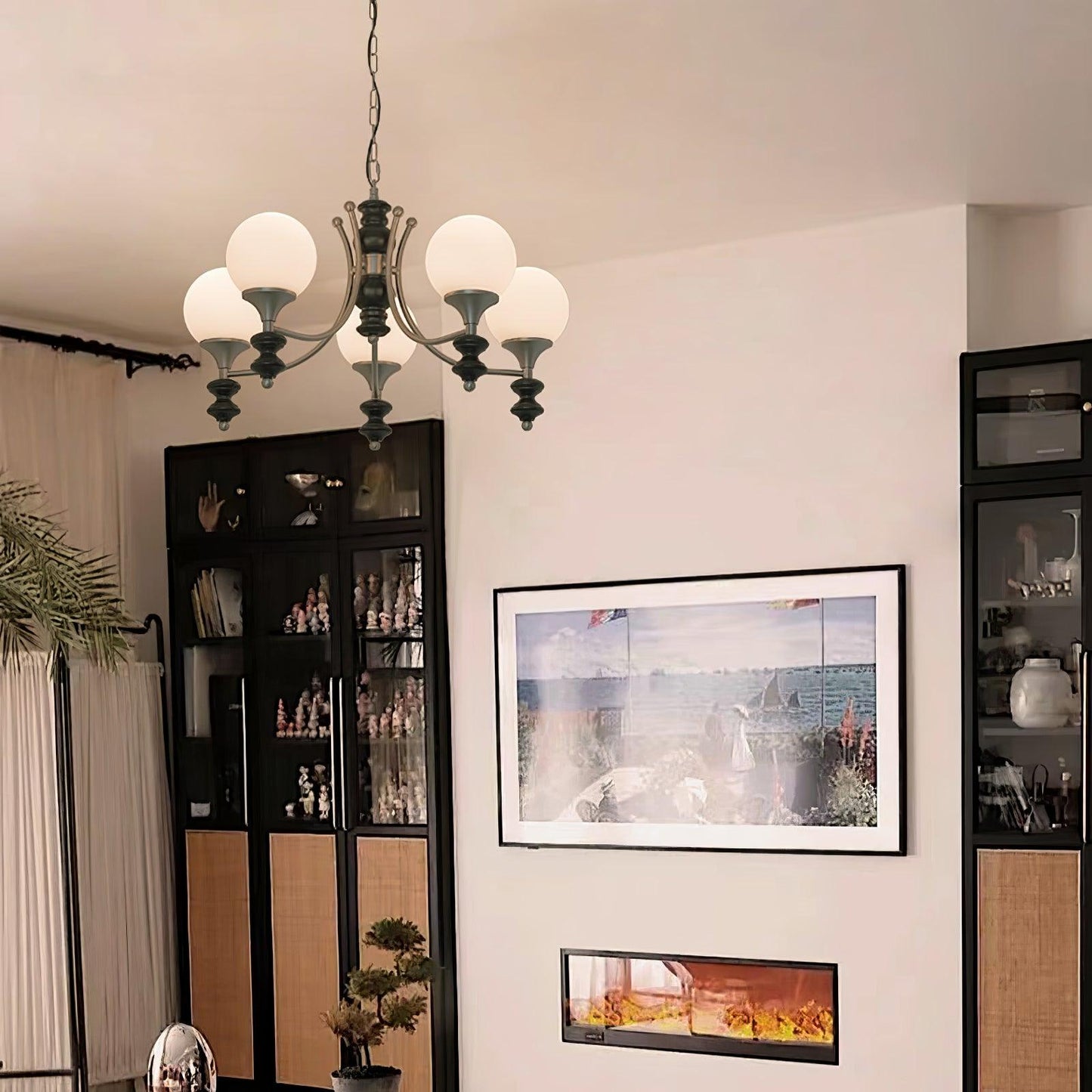 Wooden Chandelier for Home Decor