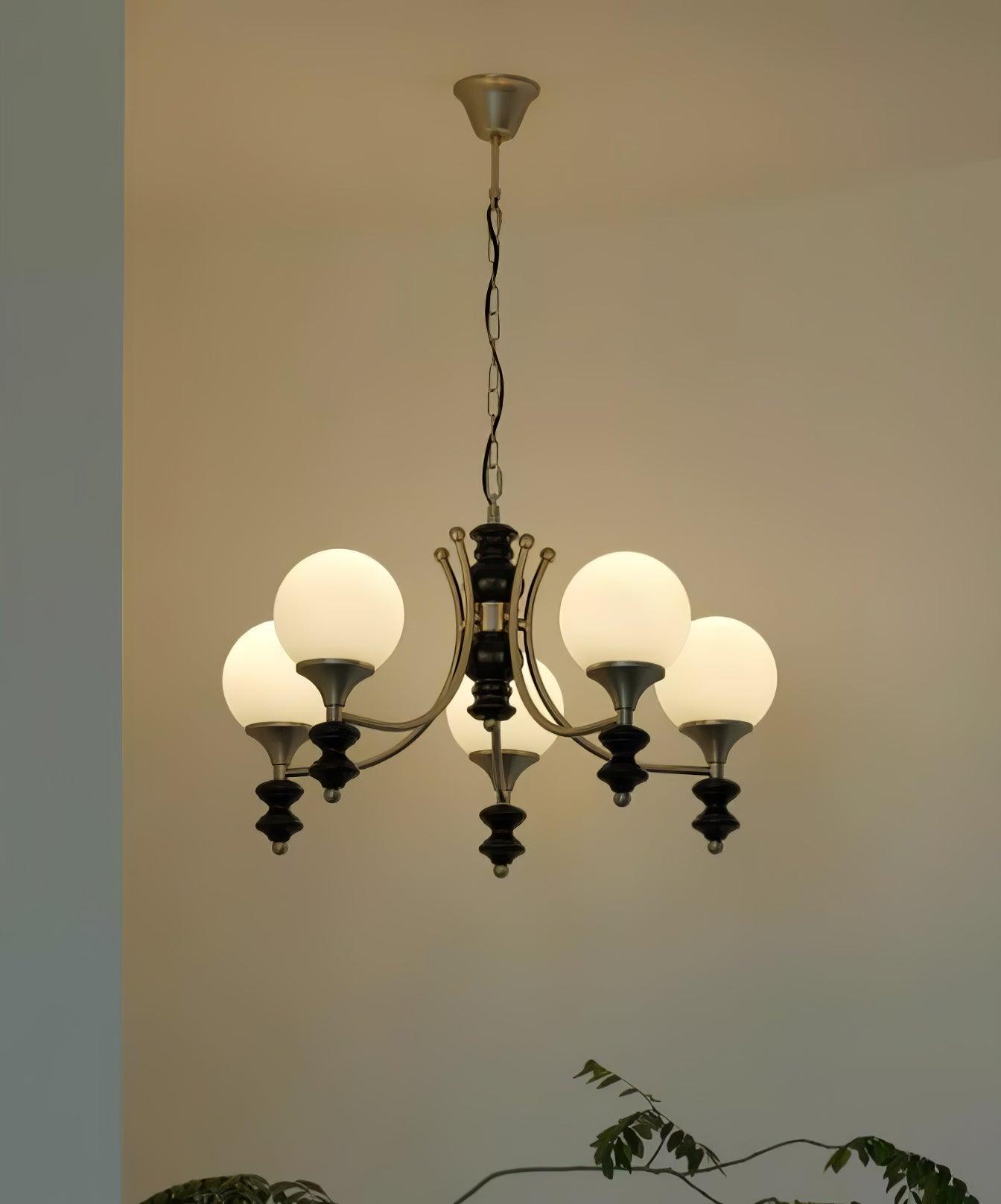 Wooden Chandelier for Home Decor