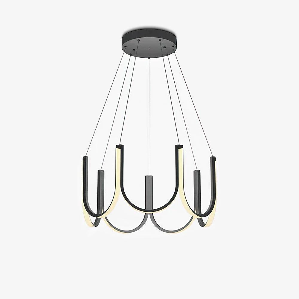 U7 Aluminum Multi-Pendant Light