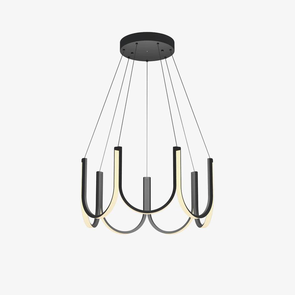 U7 Aluminum Multi-Pendant Light