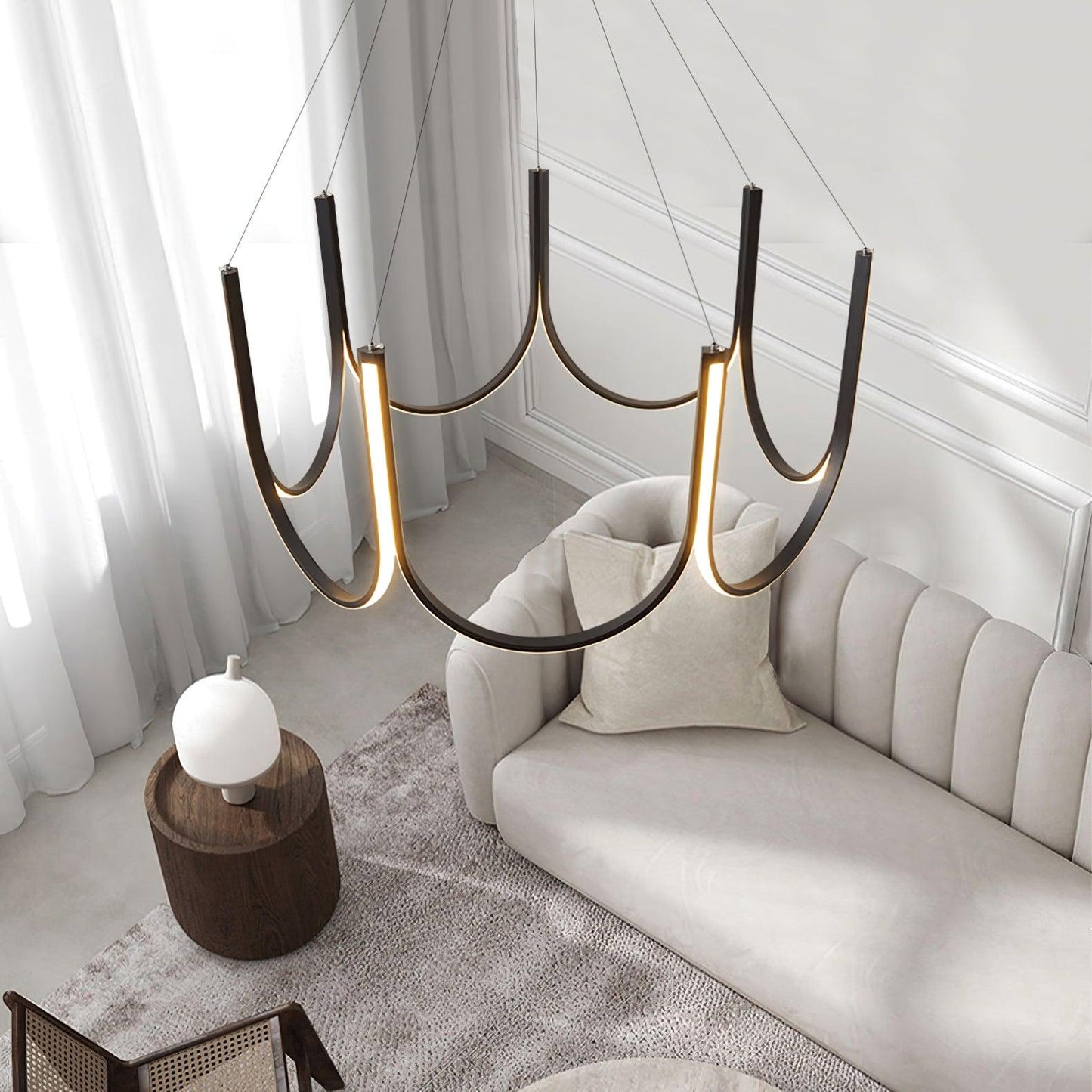 U7 Aluminum Multi-Pendant Light