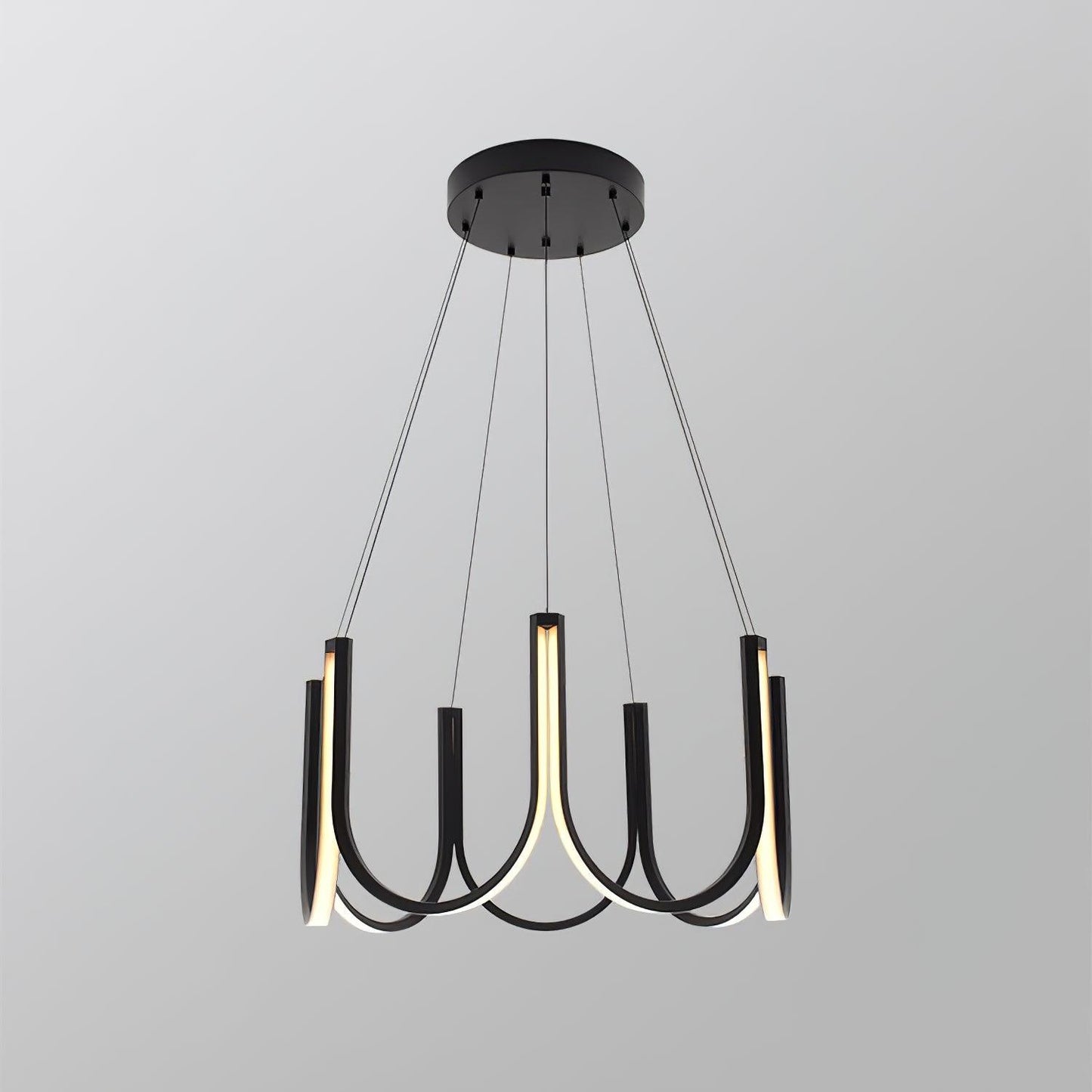U7 Aluminum Multi-Pendant Light