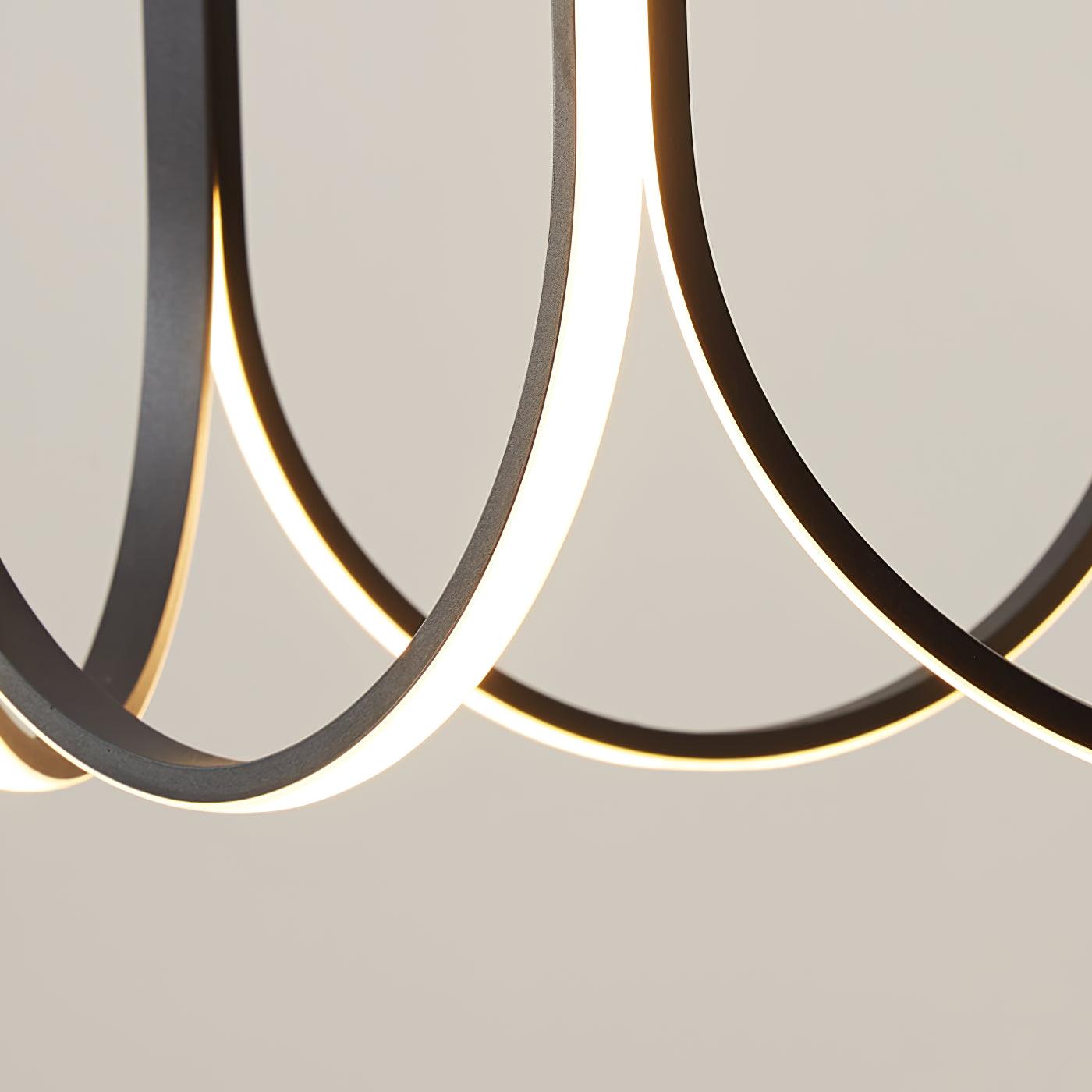 U7 Aluminum Multi-Pendant Light