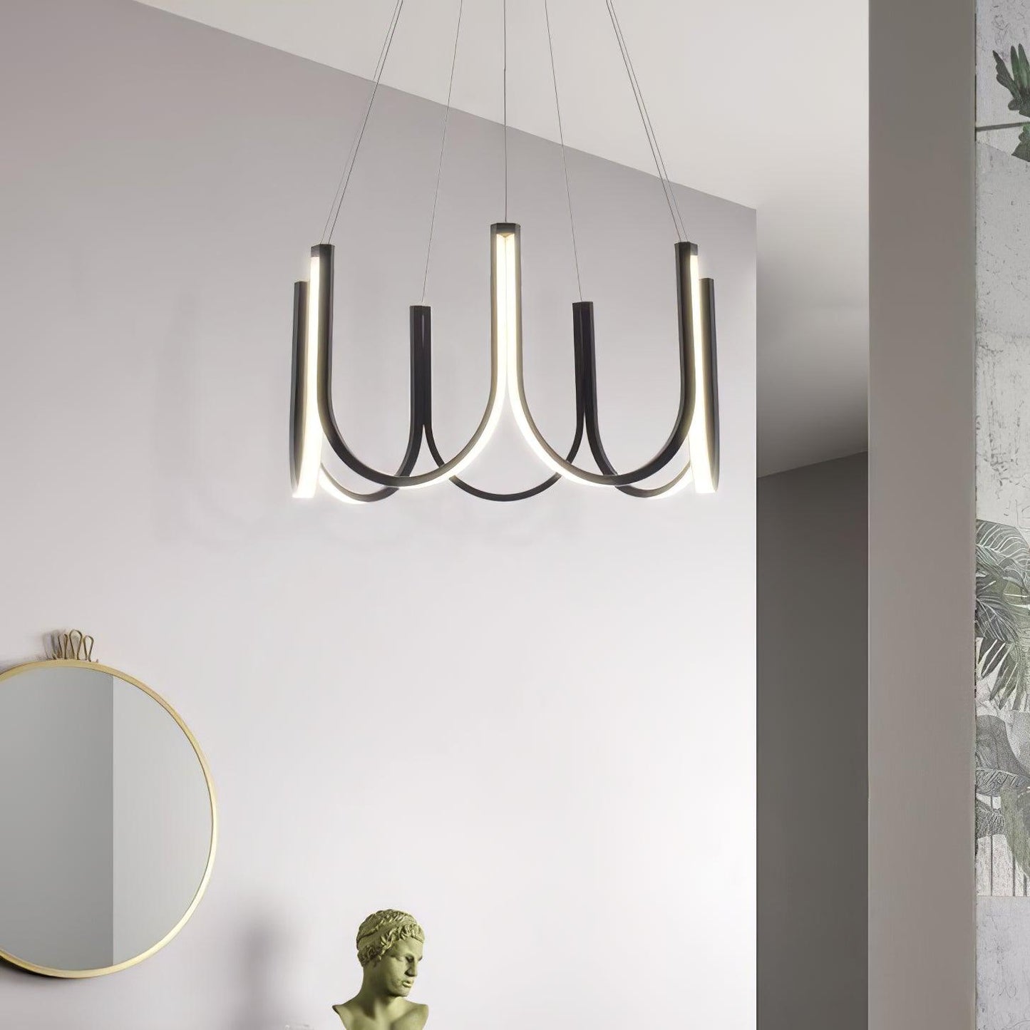 U7 Aluminum Multi-Pendant Light