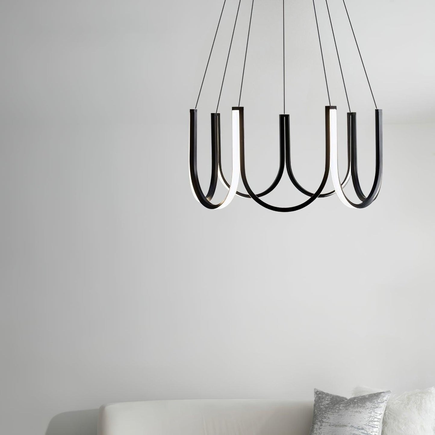 U7 Aluminum Multi-Pendant Light