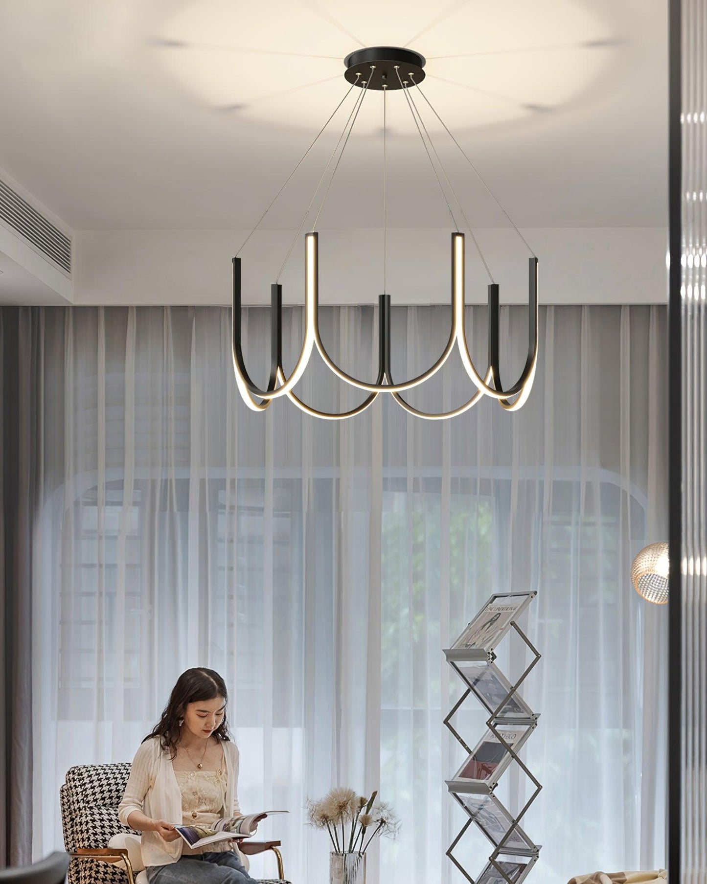 U7 Aluminum Multi-Pendant Light