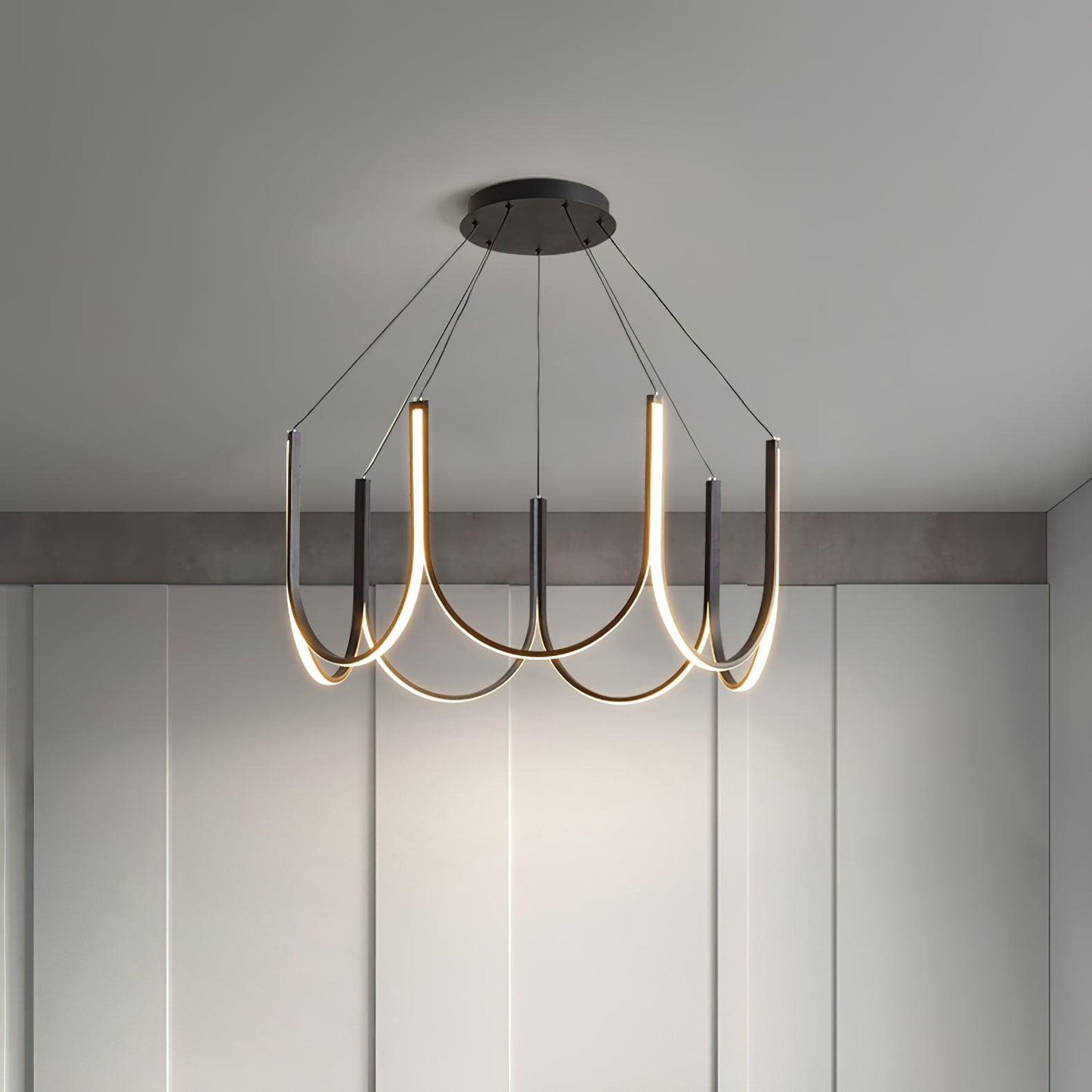U7 Aluminum Multi-Pendant Light