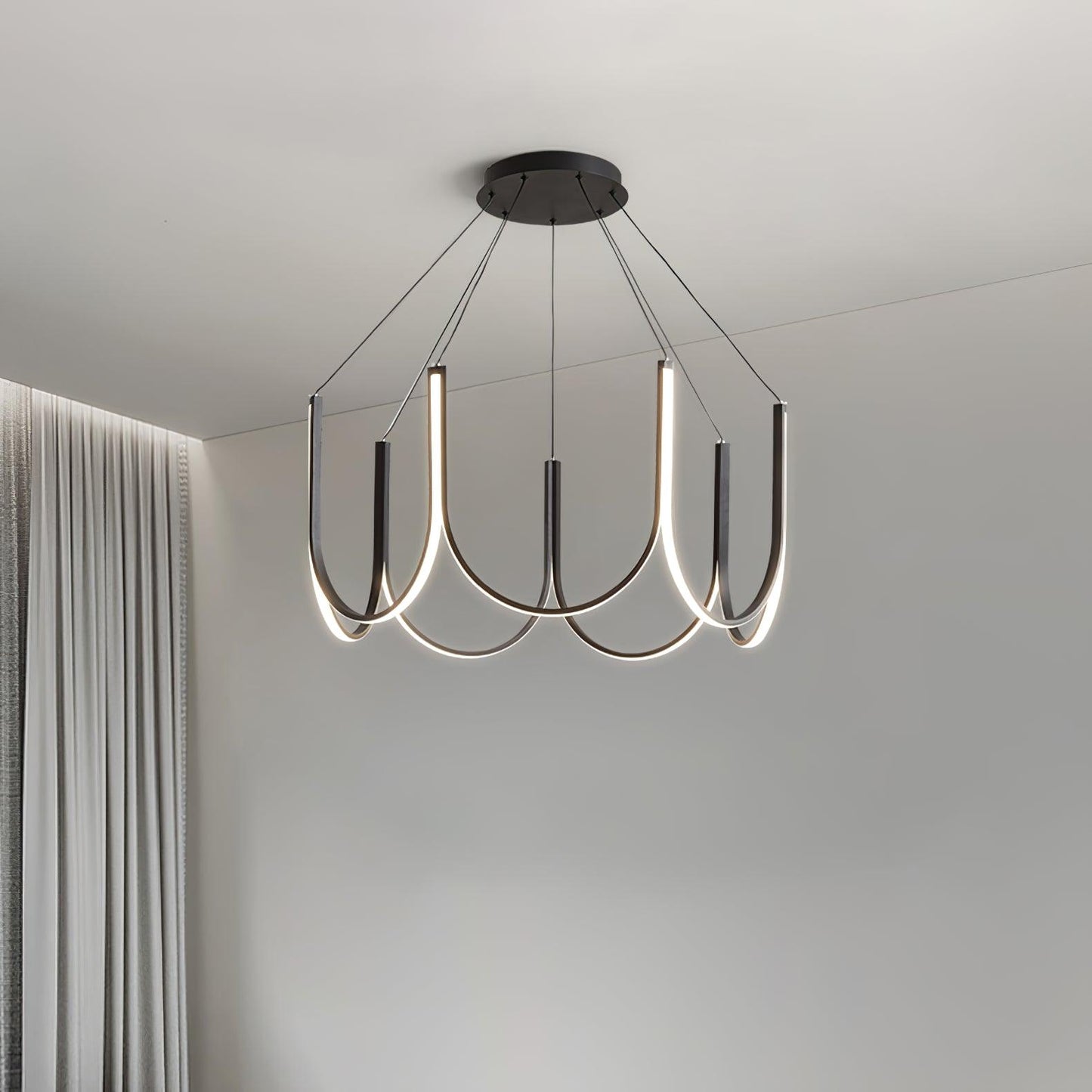 U7 Aluminum Multi-Pendant Light