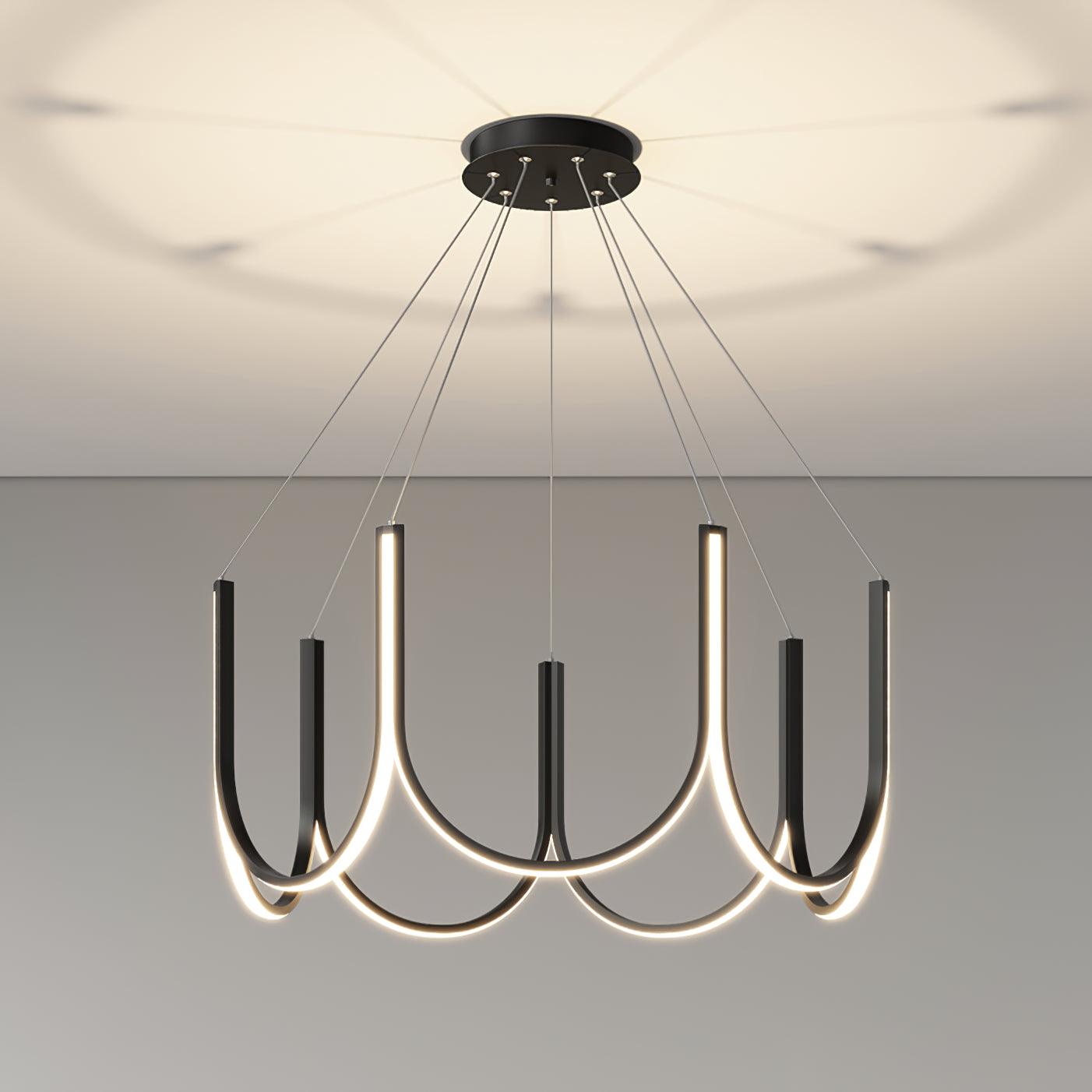 U7 Aluminum Multi-Pendant Light