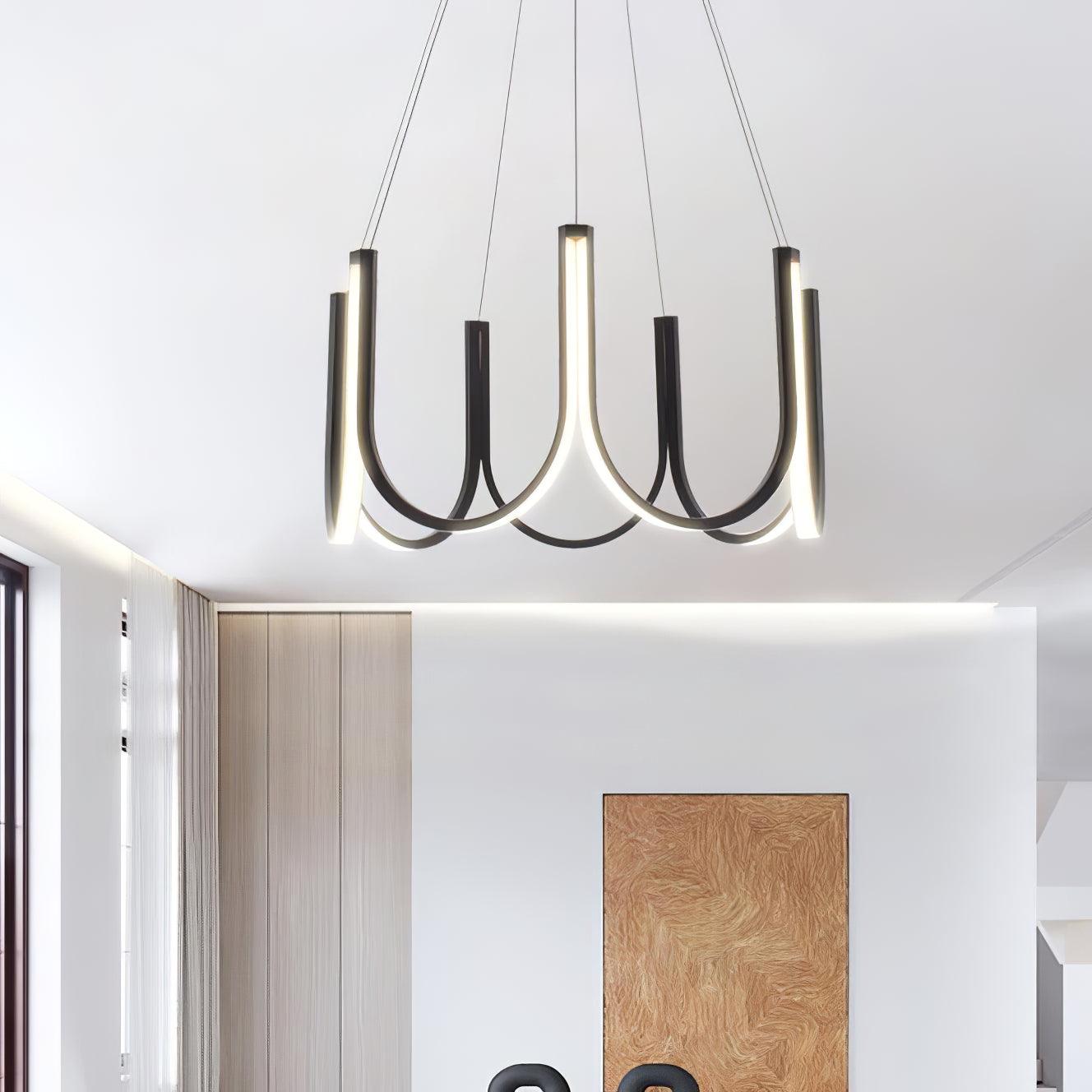 U7 Aluminum Multi-Pendant Light