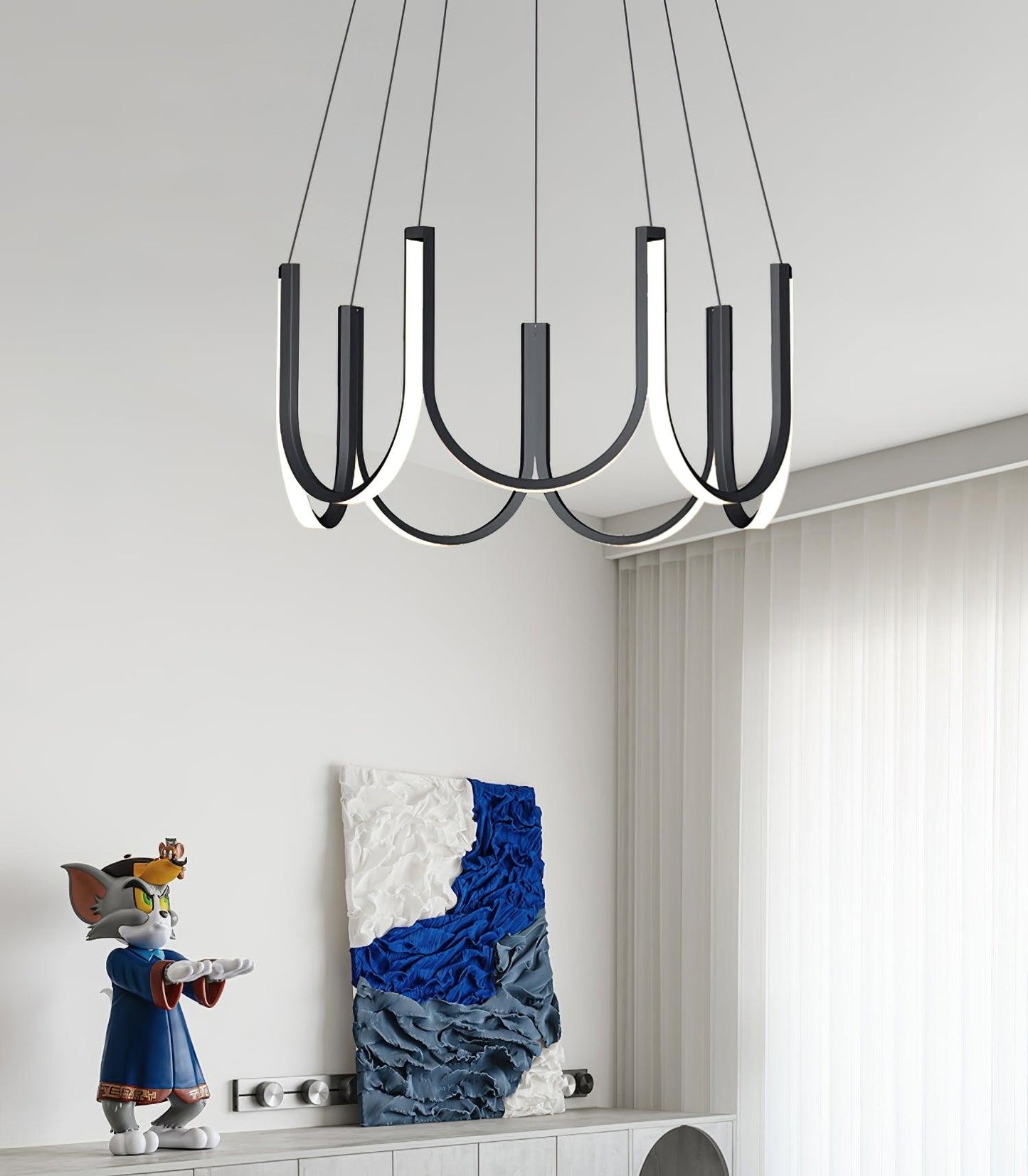 U7 Aluminum Multi-Pendant Light