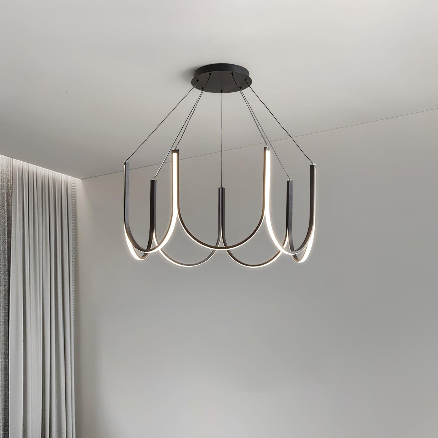 U7 Aluminum Multi-Pendant Light