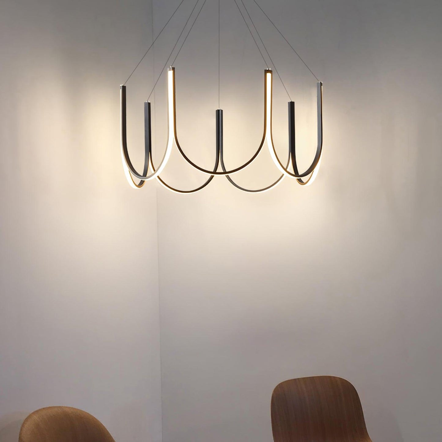 U7 Aluminum Multi-Pendant Light