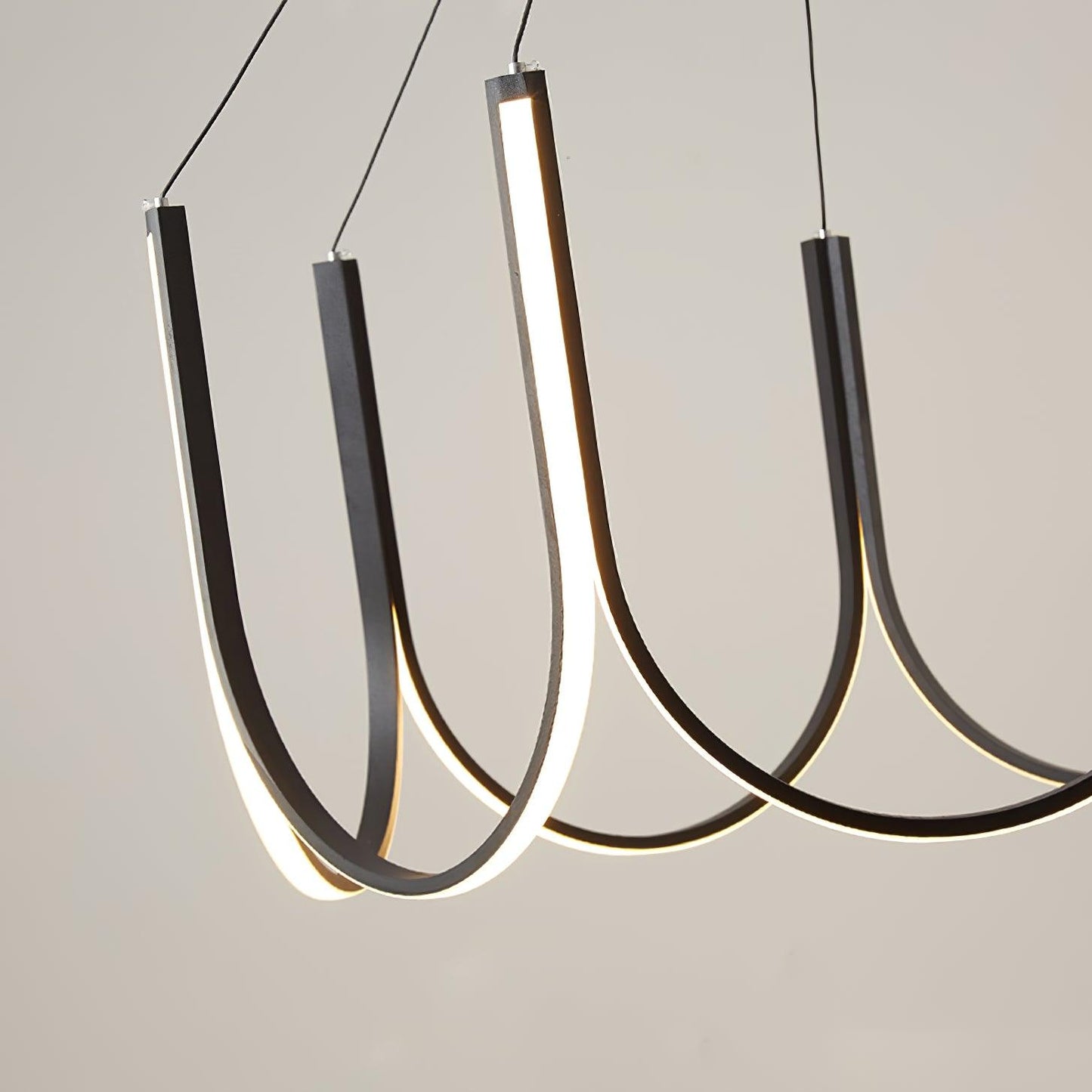 U7 Aluminum Multi-Pendant Light