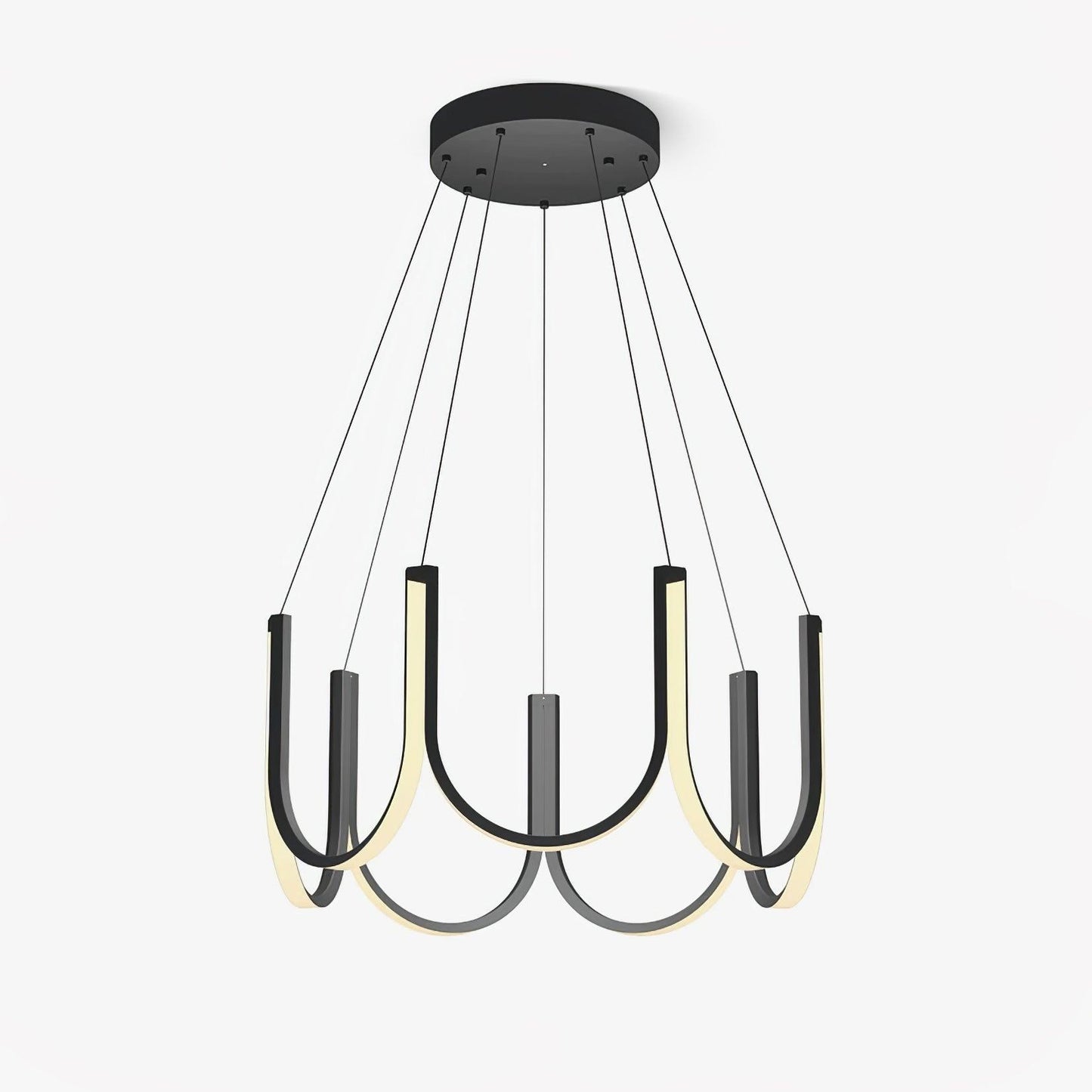 U7 Aluminum Multi-Pendant Light
