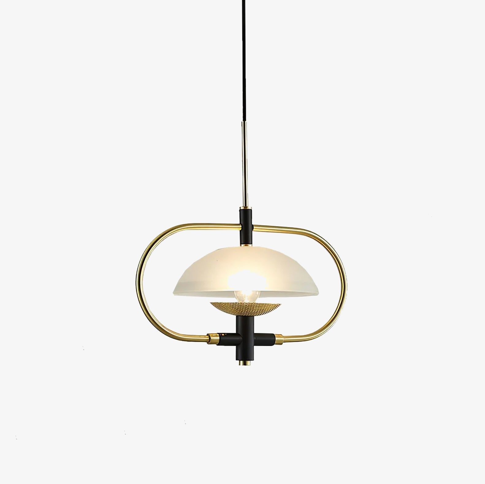 Aperture Honeycomb Iron Art Pendant Light