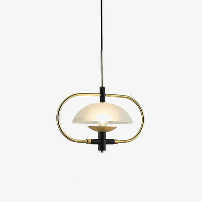 Aperture Honeycomb Iron Art Pendant Light