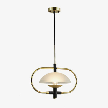 Aperture Honeycomb Iron Art Pendant Light