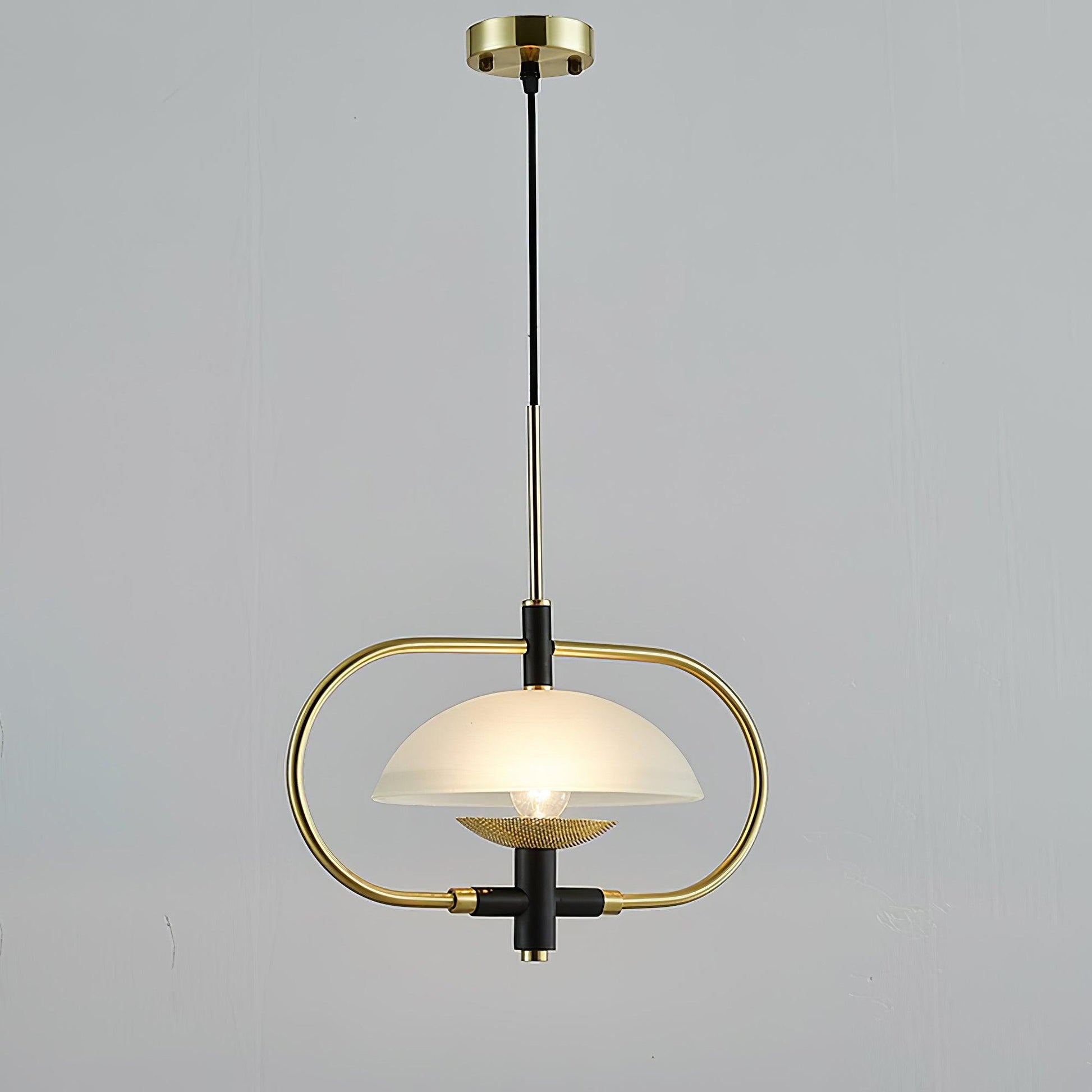 Aperture Honeycomb Iron Art Pendant Light