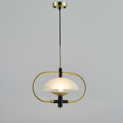 Aperture Honeycomb Iron Art Pendant Light