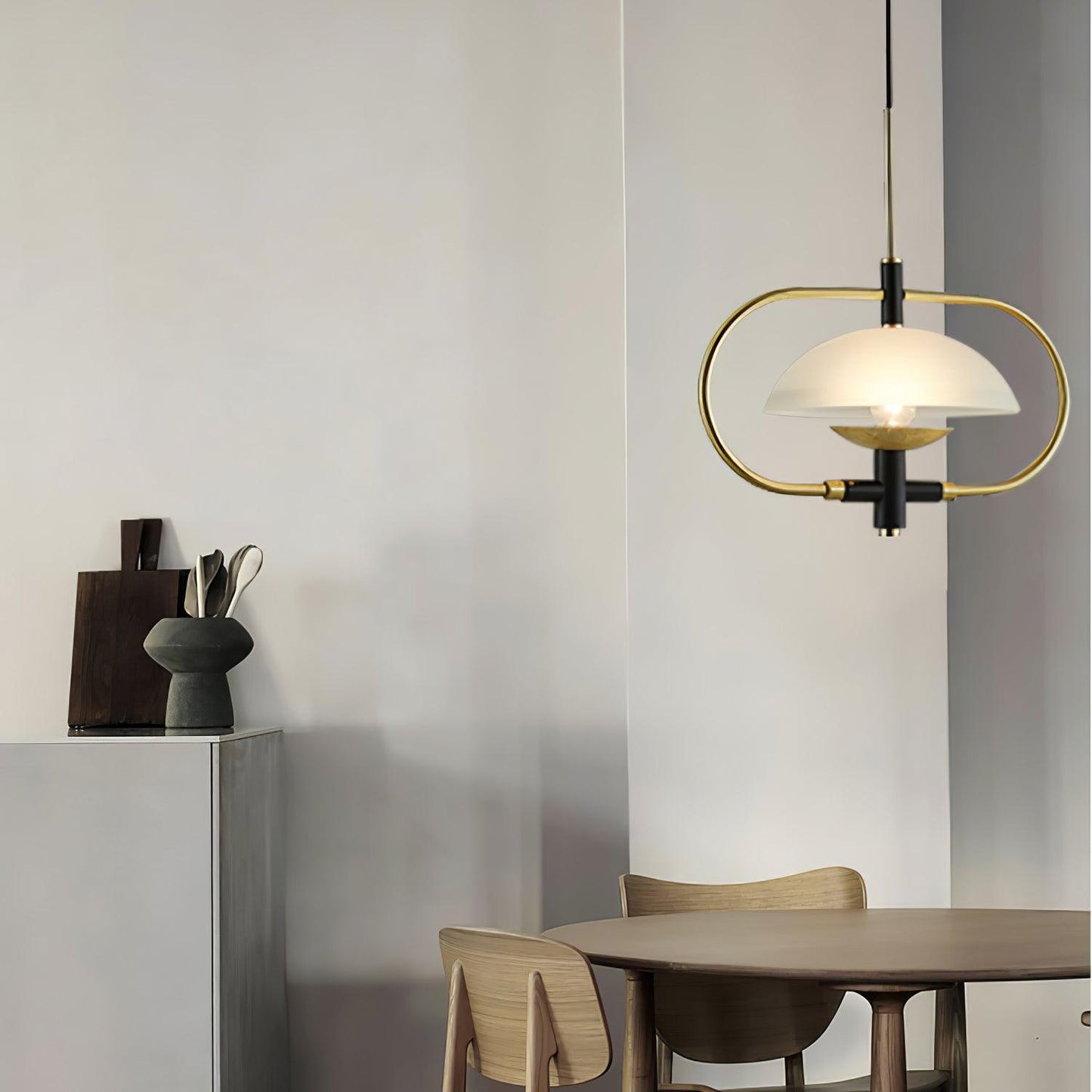 Aperture Honeycomb Iron Art Pendant Light
