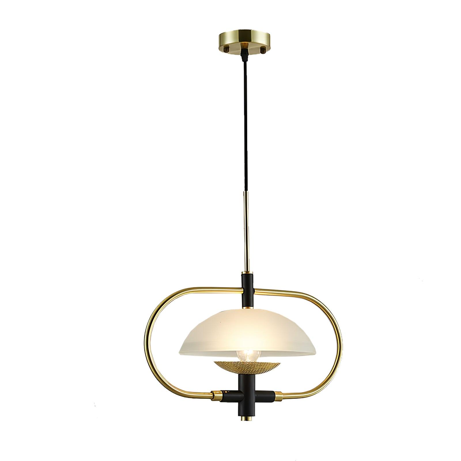 Aperture Honeycomb Iron Art Pendant Light