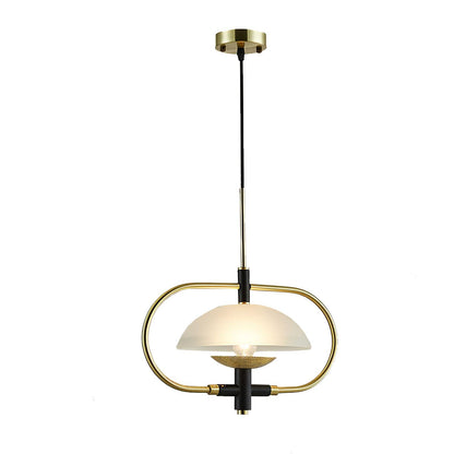 Aperture Honeycomb Iron Art Pendant Light