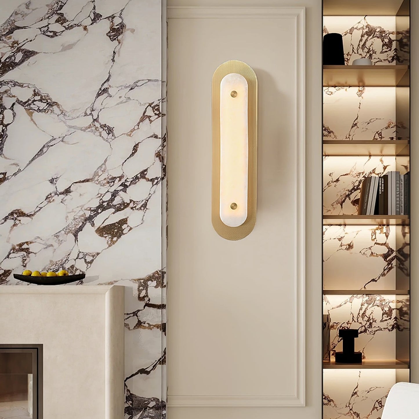 Asher Horizon Modern Wall Lamp