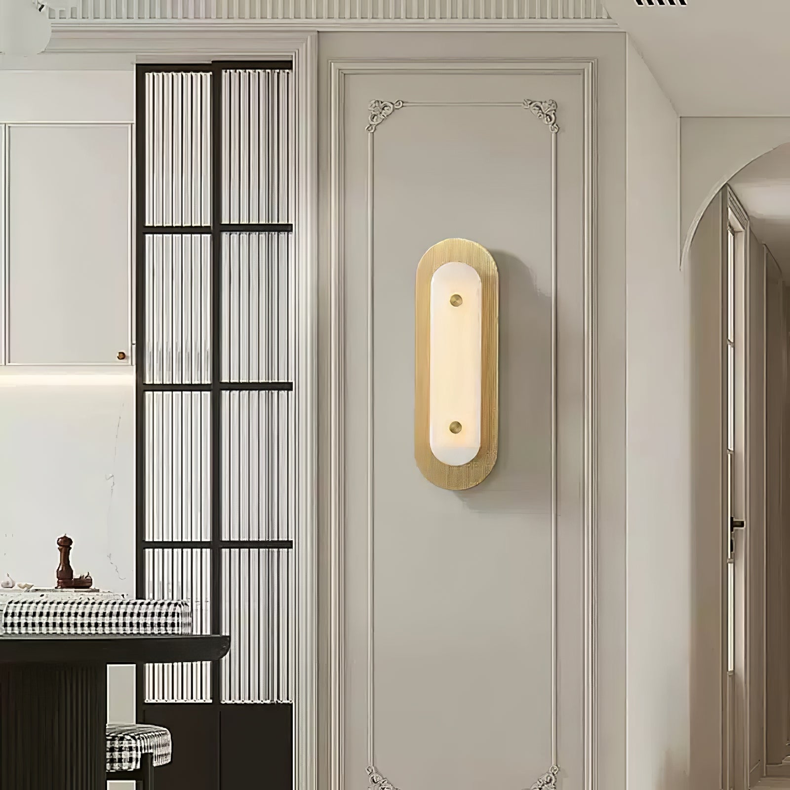 Asher Horizon Modern Wall Lamp