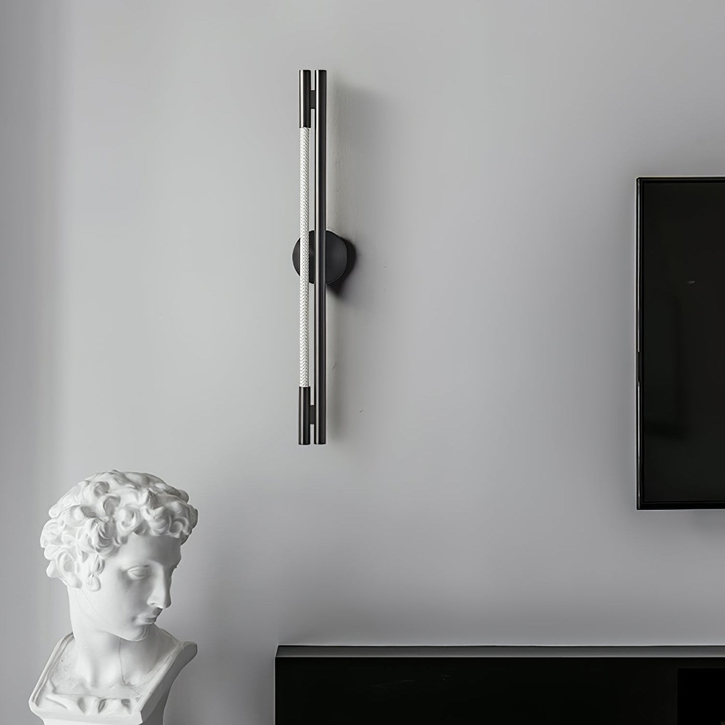 Aurora Rod Wall Light, Modern Minimalist Design