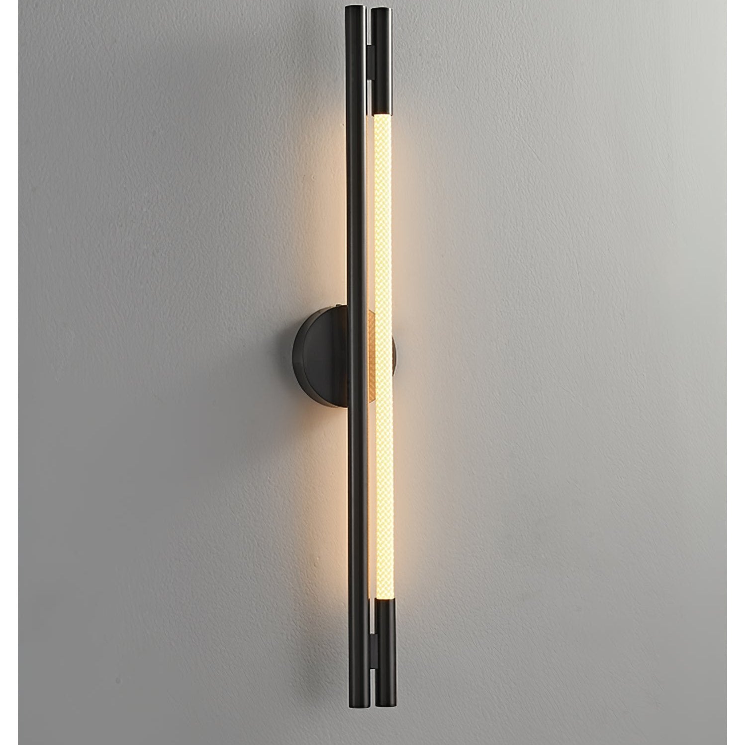 Aurora Rod Wall Light, Modern Minimalist Design