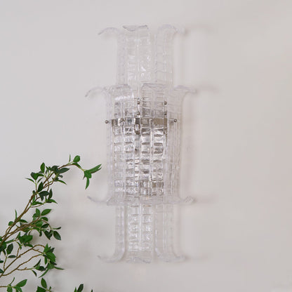Ava Brass Wall Lamp with Alabaster Shade