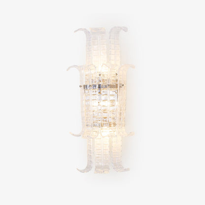 Ava Brass Wall Lamp with Alabaster Shade