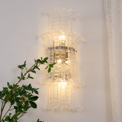 Ava Brass Wall Lamp with Alabaster Shade